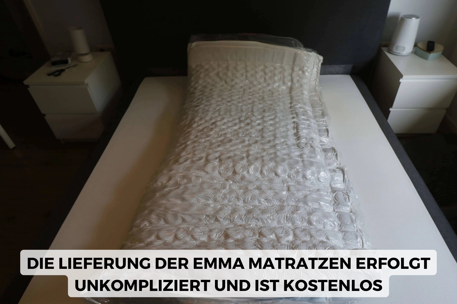 Die Emma Dynamic aufgerollt
